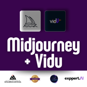Curso de Midjourney e Vidu